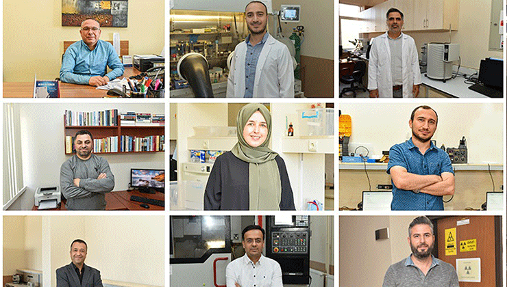 İç Anadolu Bölgesinden dünyaca ünlü listeye giren ikinci üniversite oldu