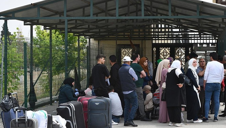 İçişleri Bakanı Yerlikaya, 509 bin 387 Suriyelinin ülkesine dönüş yaptığını bildirdi