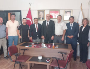 İl Müdürü Öztürk’ten Seydişehir ziyareti