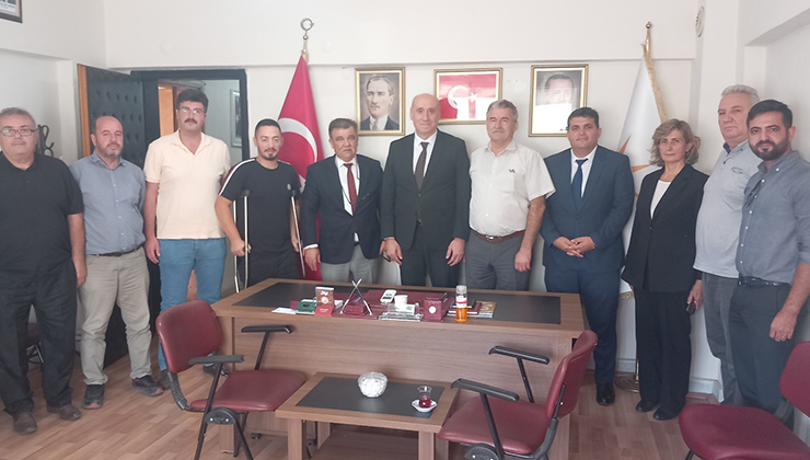 İl Müdürü Öztürk’ten Seydişehir ziyareti