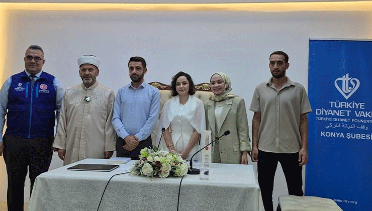 İl Müftüsü Prof. Dr. Öğe gençlerin mutluluğuna ortak oldu