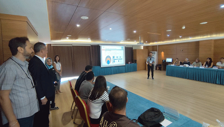 İl Sağlık Müdürü simülasyon merkezine ziyaret