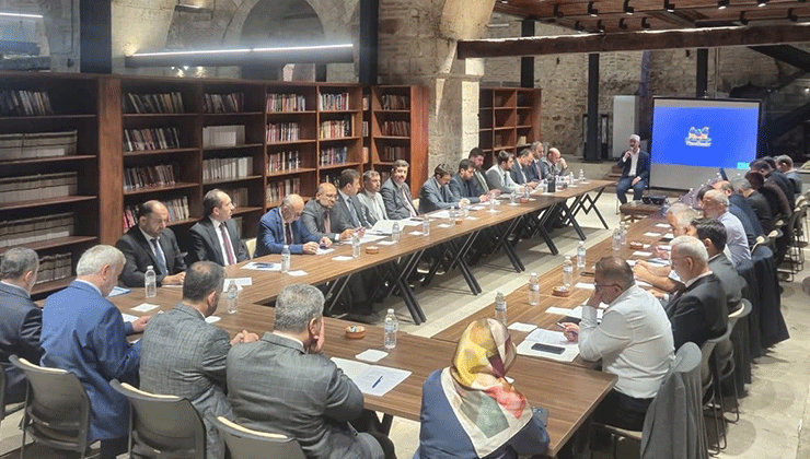 İlçe Müftüleri Toplantısı Ilgın’da yapıldı
