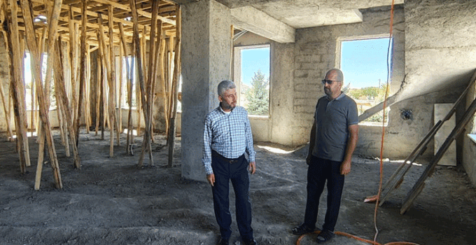 İlçe Müftüsü Ercan’dan inceleme