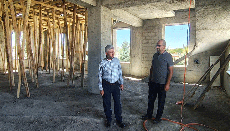 İlçe Müftüsü Ercan’dan inceleme