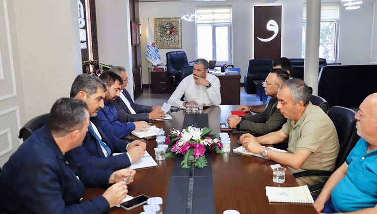 Ilgın Belediyesinde önemli toplantı
