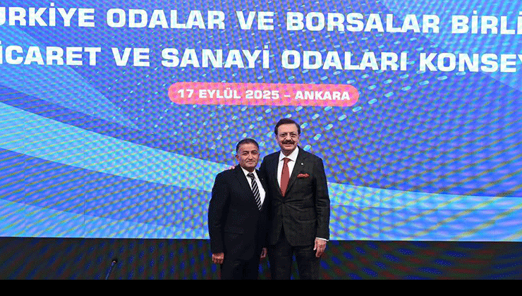 Ilgın Sanayi Odası TOBB Konsey toplantısında yerini aldı