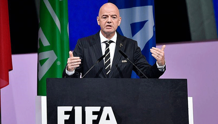 Infantino: Bende ağılıyorum! Barış çağrısı