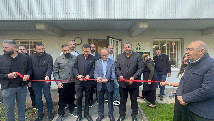 İsveç’te Yeniceoba Kültür Merkezi açıldı