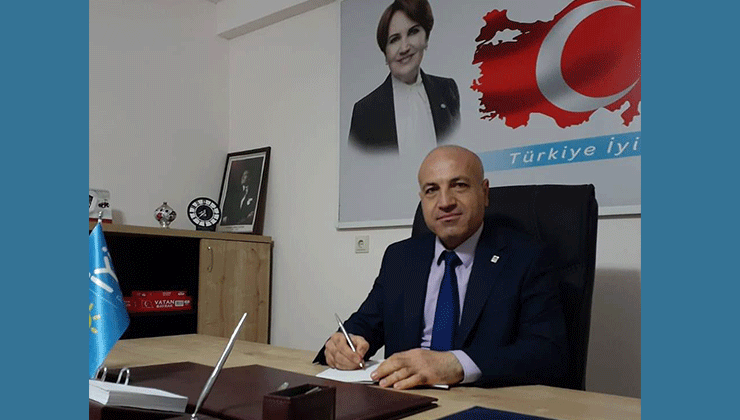 İYİ Parti Ilgın İlçe Başkanlığı’nda Elmalı, güven tazeledi