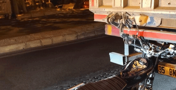 İzmir’de motosiklet kazası: 1 ölü, 1 yaralı