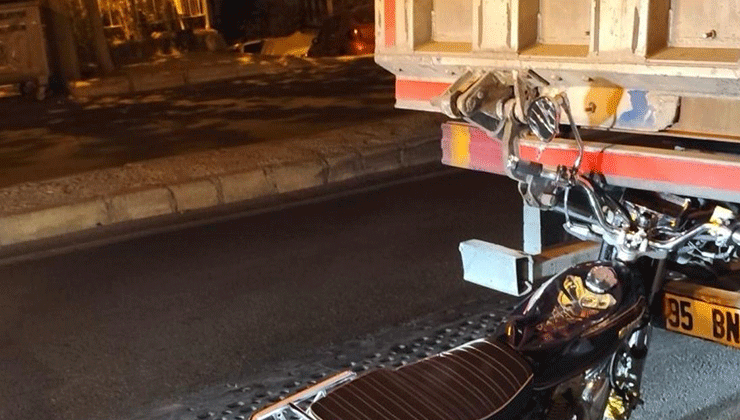 İzmir’de motosiklet kazası: 1 ölü, 1 yaralı