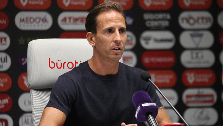 Joao Pereira: “Burası çok zor bir lig”