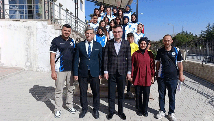 Kadınhanı Kaymakamı Taşkın’dan sporculara tebrik