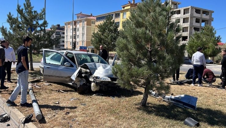 Kahramanmaraş’ta trafik kazası: 2 yaralı