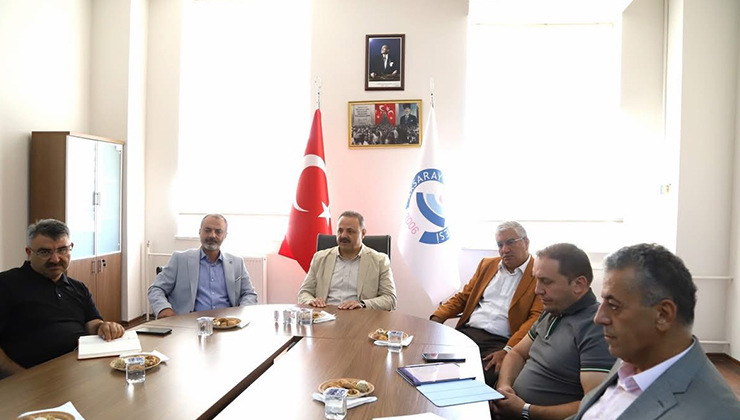 Kalite Komisyonu toplantılarının beşincisi düzenlendi