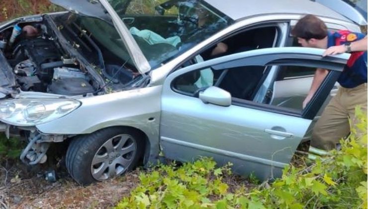 Karabük’te iki ayrı trafik kazası: 2 yaralı