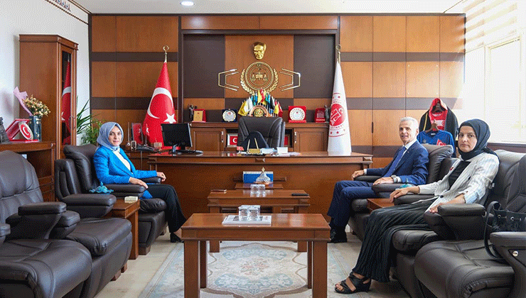 Karaman Valisi Çiçekli’den Başsavcı Ünver’e Hayırlı Olsun ziyareti