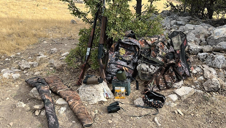 Karaman’da 27 bin 500 adet makaron ele geçirdi