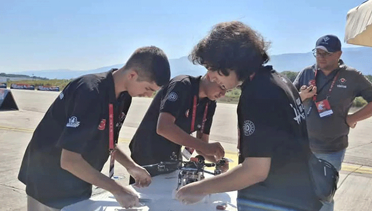 Karaman’da TEKNOFEST büyük ilgi gördü