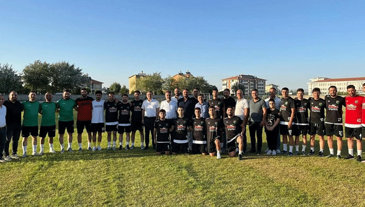 Karapınar Belediyespor start verdi