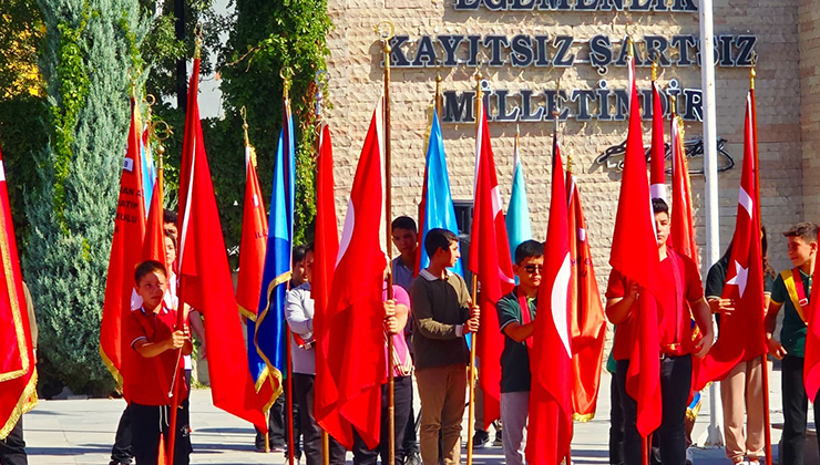 Karapınar’da İlköğretim Haftası kutlandı