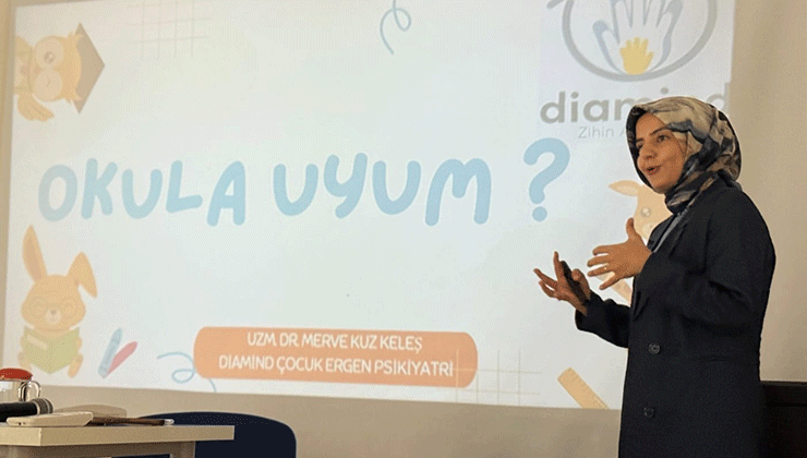 Karapınar’da öğretmen ve velilere ‘okula uyum’ semineri