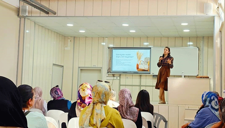 Karapınar’da okul öncesi çocuklara çevre bilinci konulu konferans