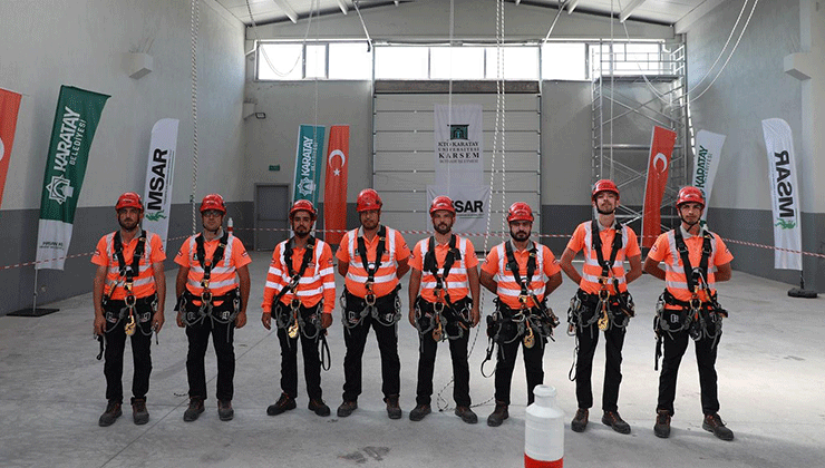 Karatay, “AFAD Akreditasyonu” için sahaya hazırlanıyor