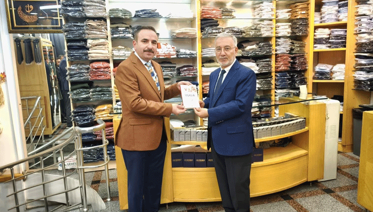 Karatay Müftüsü Taş’dan anlamlı ziyaret