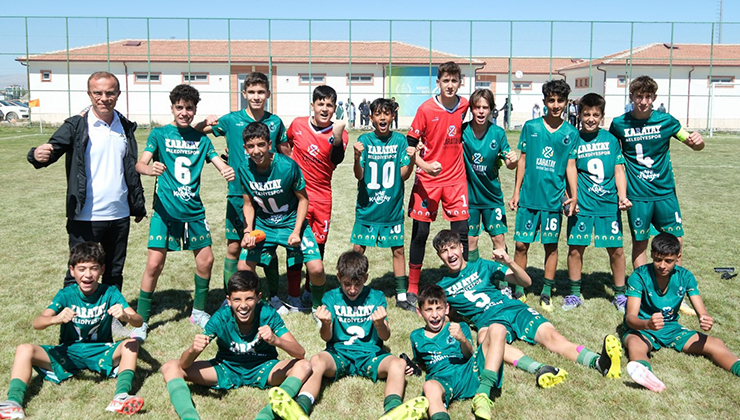 Karatay U15 ve U14 Takımları galibiyetle tanıştı