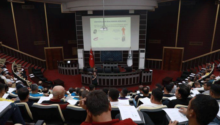 Karatay’da İş Sağlığı Ve Güvenliği Temel Eğitimi