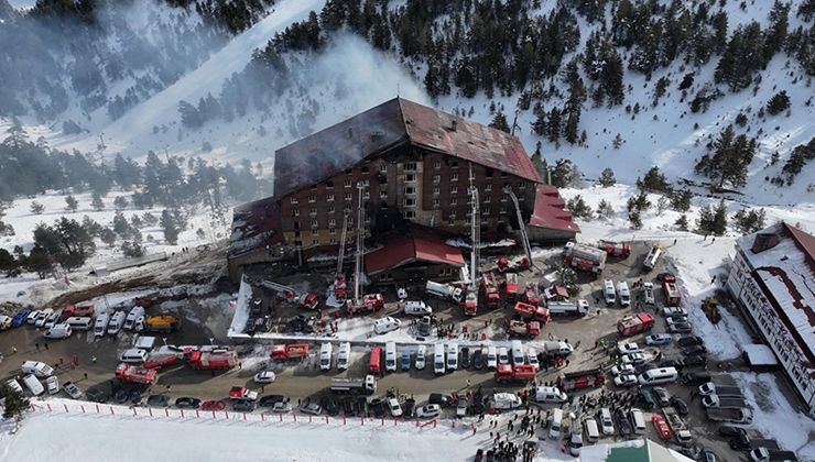 Kartalkaya’daki otel yangını davasında esas hakkındaki mütalaa verildi