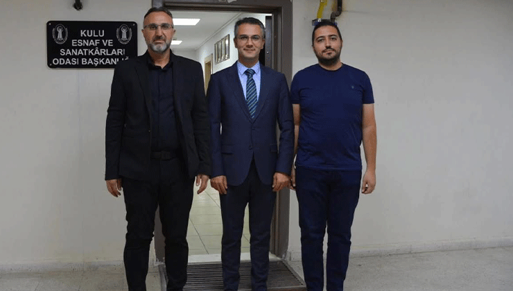 Kaymakam Canpolat ESOB’ta