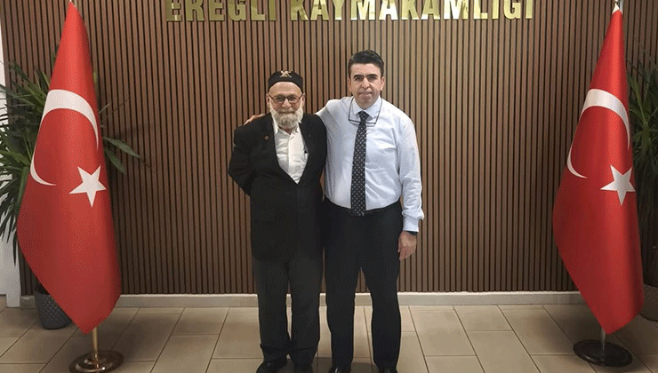 Kaymakam Eren’den Elmacı Dede’ye yardım
