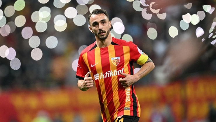 Kayserispor’dan Beşiktaş’a gitti