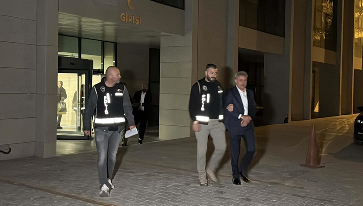 Kırıkkale’de “irtikap” soruşturması kapsamında Yahşihan Belediye Başkanı Sungur ve 4 şüpheli tutuklandı