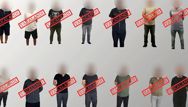 Kırmızı bültenle ve ulusal seviyede aranan 14 suçlunun Türkiye’ye iadesi yapıldı