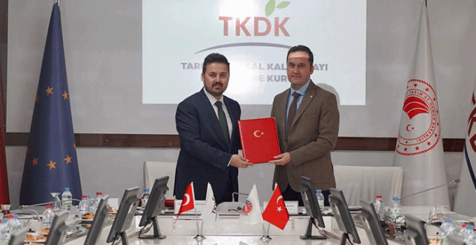 Kırsal alanlar için mutabakat zaptı imzalandı