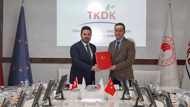 Kırsal alanlar için mutabakat zaptı imzalandı