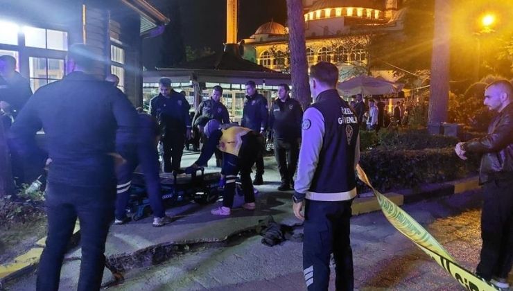 “Kızıma uyuşturucu sattın” diyerek kurşun yağdırdı: 1 yaralı