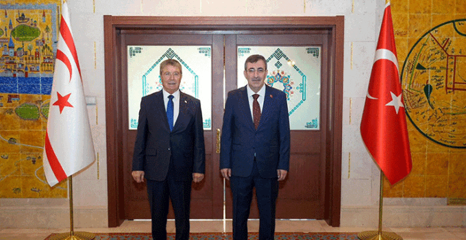 KKTC heyetini Konya’da ağırladı