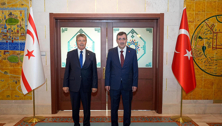 KKTC heyetini Konya’da ağırladı
