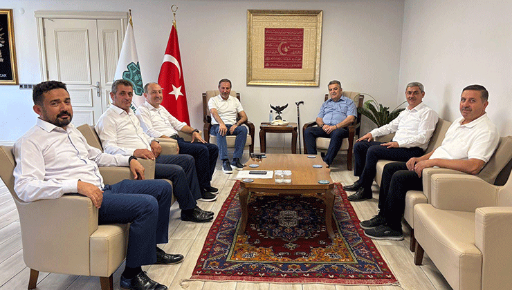 KONESOB Başkanı Karabacak’tan istişare toplantısı