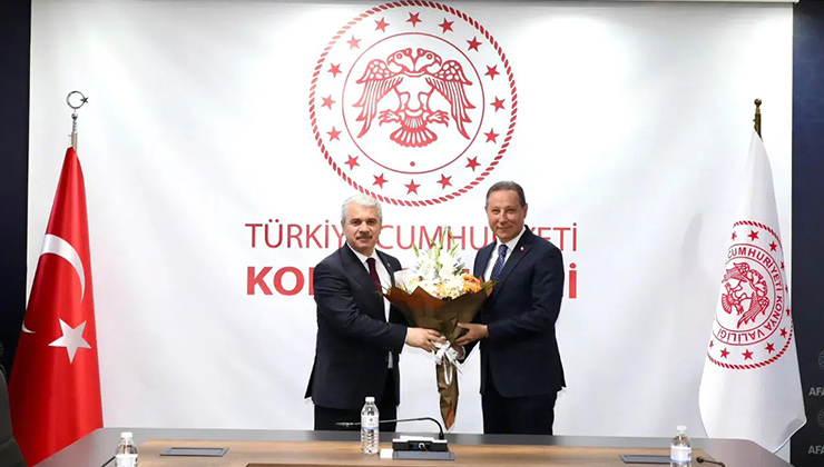 KONESOB heyeti Vali Akın’ı ziyaret etti