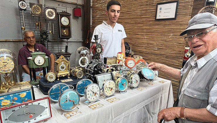 Konya Bedesten Çarşısı’nda nostaljik buluşma
