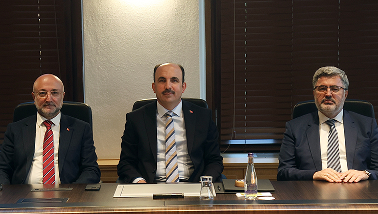 “Konya belediye konusunda çığır açmış bir ilimiz”