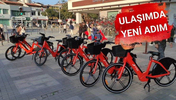 Konya, bisiklette vites yükseltti