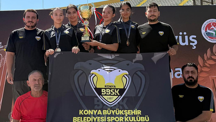 Konya Büyükşehir, ‘Yürüyüş’te şampiyon