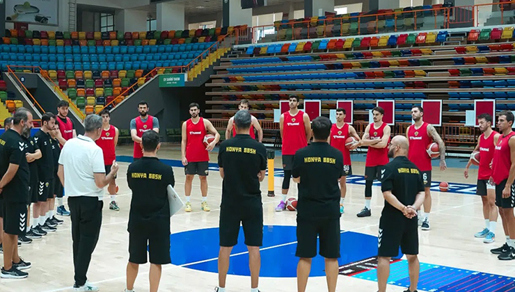 Konya Büyükşehir’de Fenerbahçe mesaisi